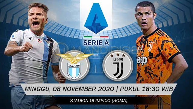 Prediksi Lazio Vs Juventus, Minggu 08 November 2020 Pukul 18.30 WIB @ RCTI