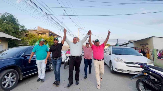 Destacan compromiso con el Municipio Pepillo Salcedo: Ignacio Rosa frente a la ausencia de propuestas del candidato opositor