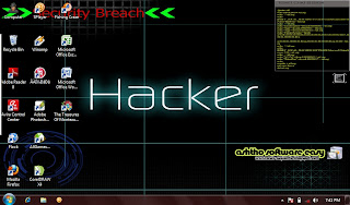 Theme Hackers untuk Windows 7