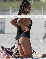 christina milian miami beach