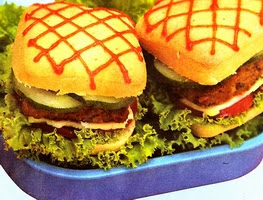 Masakan Burger Mini Kotak resepmasakannusantara-oke.blogspot.com