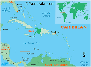 haiti a caribian country