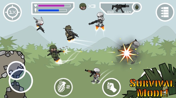 Doodle Army 2 Mini Militia Mod APK