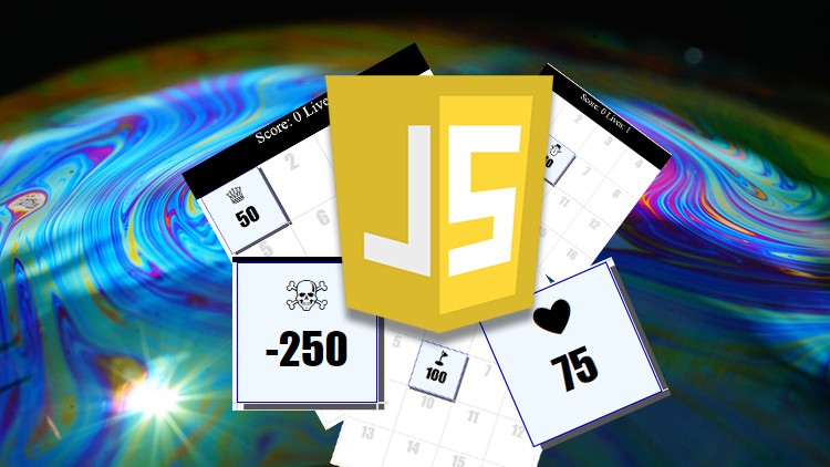 JavaScript Game Exercise - Quick Click Popper Game Udemy Coupon