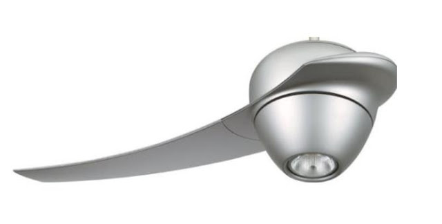 One-blade ceiling fans