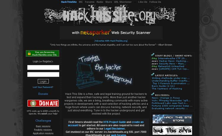 Hack This Site