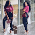 #BlackFashion: Cynthia Nwadiora usa look casual