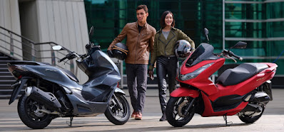 All New Honda PCX (PCX160)