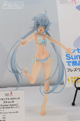 Novedades de Kotobukiya en el Wonder Festival 2019 Winter.