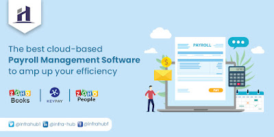 Keypay - zoho books - Zoho people integration for Payroll Management Software