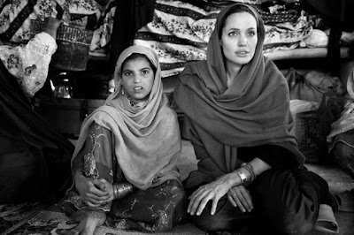 Angelina Jolie in Afghanistan