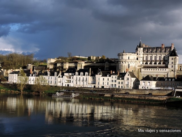 Amboise y el castillo du Clos Lucé, Valle del Loira, Francia