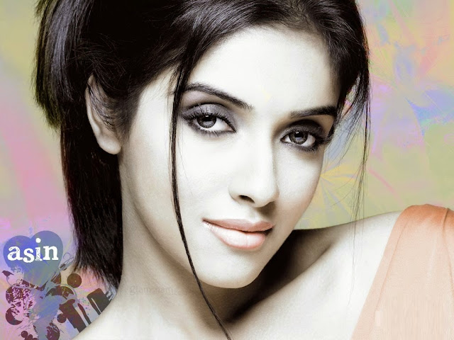 Beautiful And Sexy Actress Asin HD Wallpaper