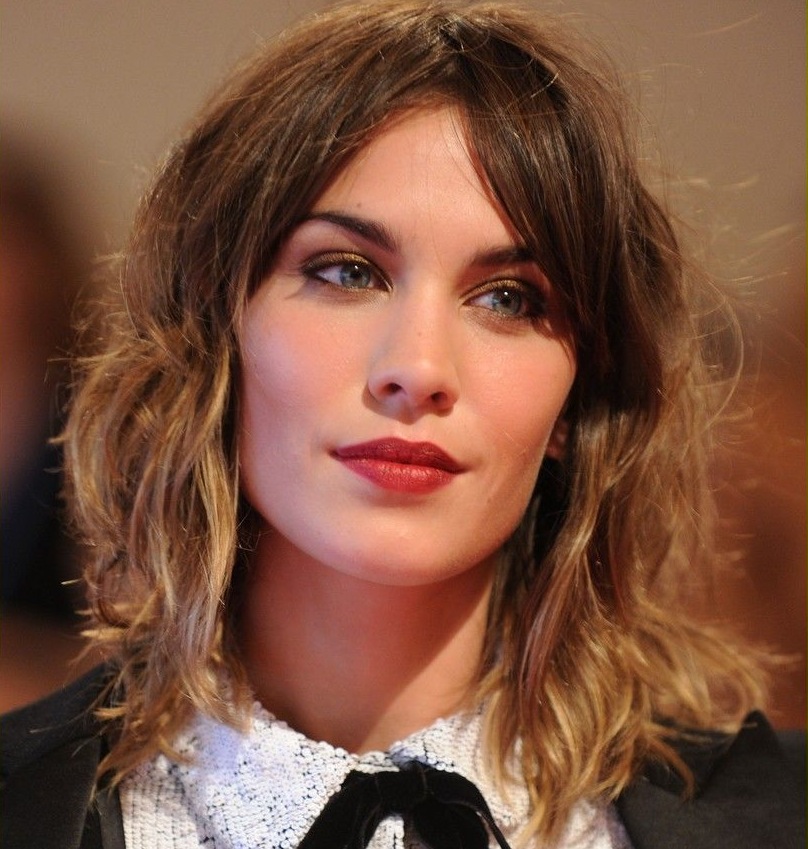 Style Icons Alexa Chung and Rachel Bilson have adopted the Ombre hair color 