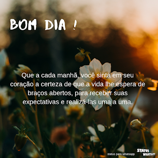 Mensagens de Bom Dia