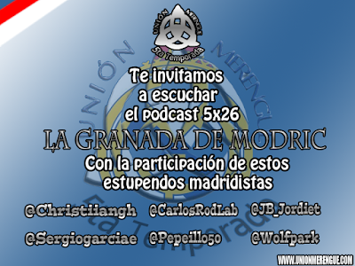 Podcast 5x26 La granada de Modric