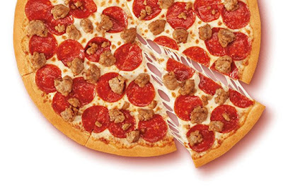 Little Caesars large 2-topping pizza.