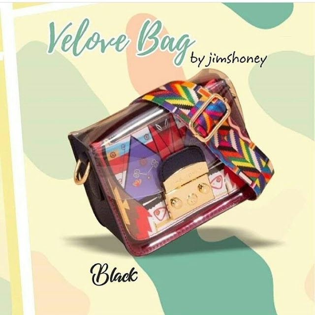 Jimshoney Velove Bag