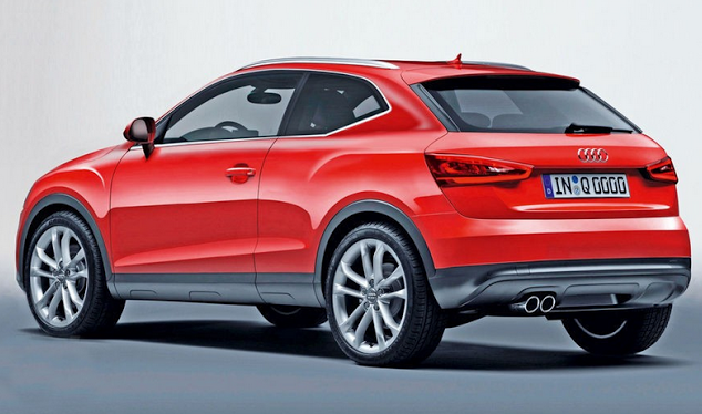 2018 new Audi Q2.com