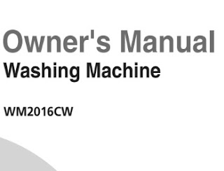 LG WM2016CW Manual