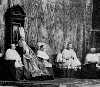 The Papal Chapel of Good Friday in 1936