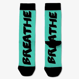 Breathe Socks Turquoise