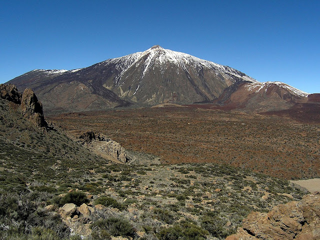 Jens Steckert, Teide, Caldera