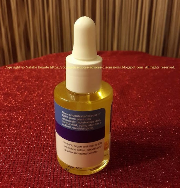 PURIFYING YOUTH SERUM and HYDRATING FACIAL TREATMENT OIL by DERMA E REVIEW AND PHOTOS NATALIE BEAUTE