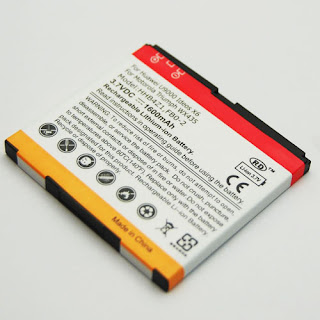 1600mAh High Capacity Replacement Lithium-ion Battery For Huawei U9000 Ideos X6