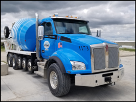 Liquid Stone Concrete Kenworth T880 Mixer