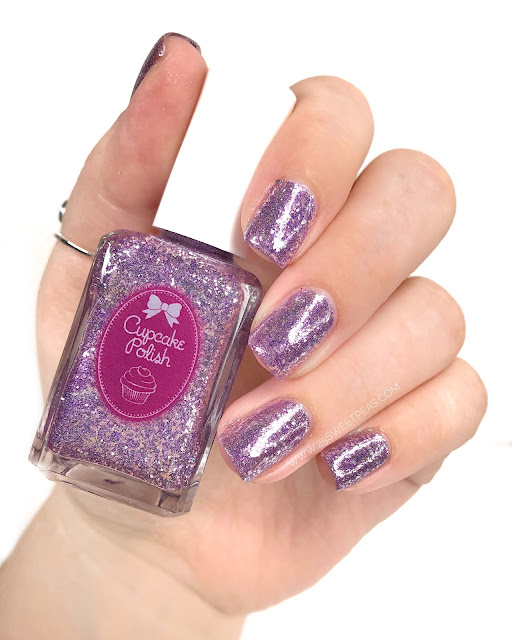 Cupcake Polish Sweet as Six 25 Sweetpeas