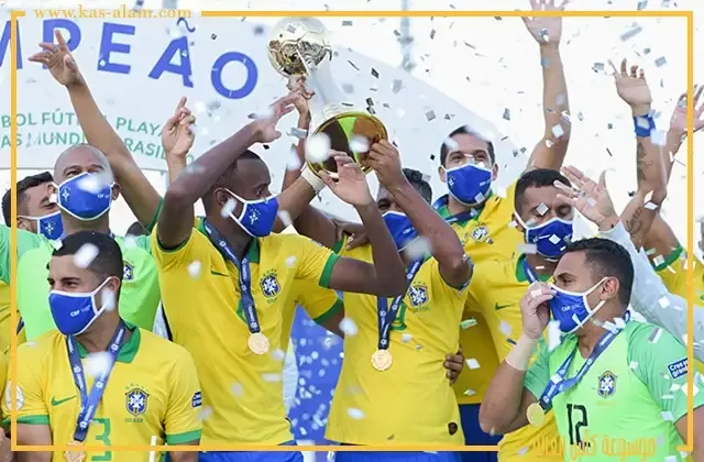 بطولات والقاب منتخب البرازيل