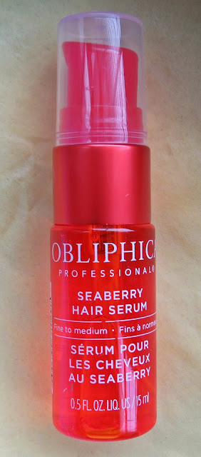 Obliphica Professional Seaberry Hair Serum (Fine to Medium)