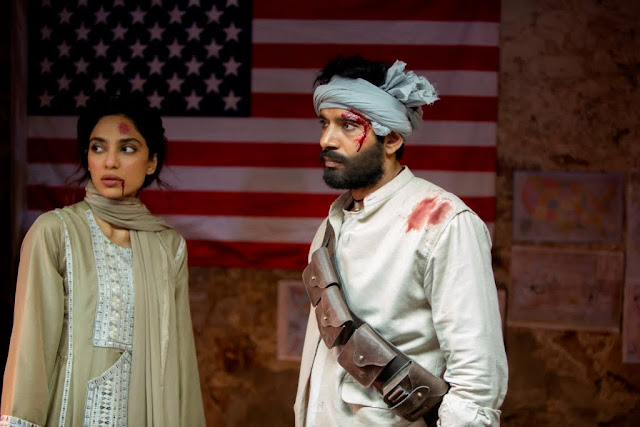 Viineet Kumar as Veer and Sobhita Dhulipala as Isha in Bard of Blood 