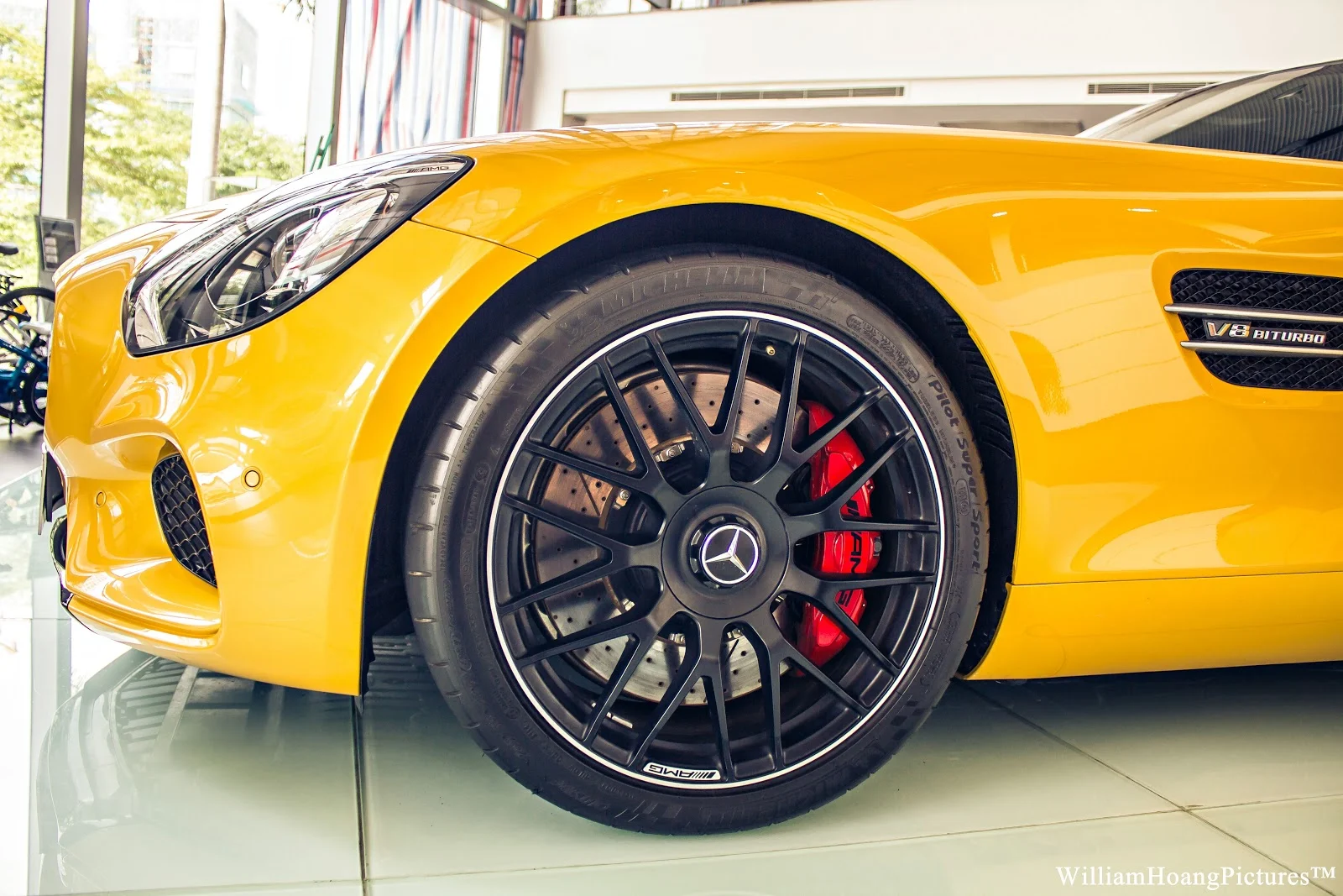 Mercedes-AMG GT S 2016