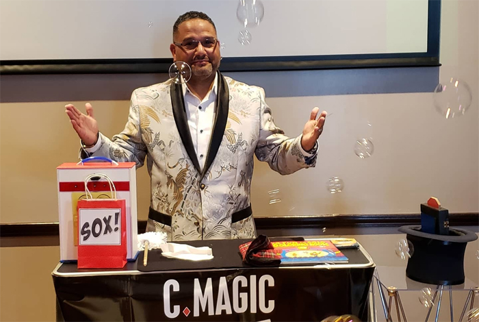 C. Magic - Clarence H. Pearsall, Magician in Atlanta Georgia