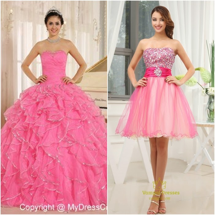 Pretty In Pink  Quinceanera  Theme Outfit Ideas Quince  Candles
