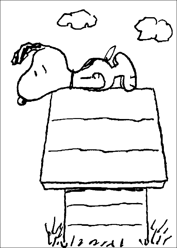 Download Snoopy Coloring Pages | Learn To Coloring