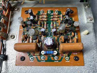 Marantz_2230B_Phono Amplifier Board (P400)_after servicing