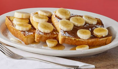 bananas foster french toast