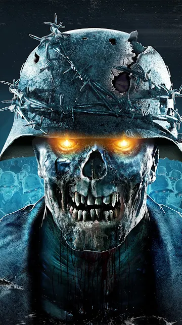 Papel de parede para desktop Zombie Army 4 Dead War