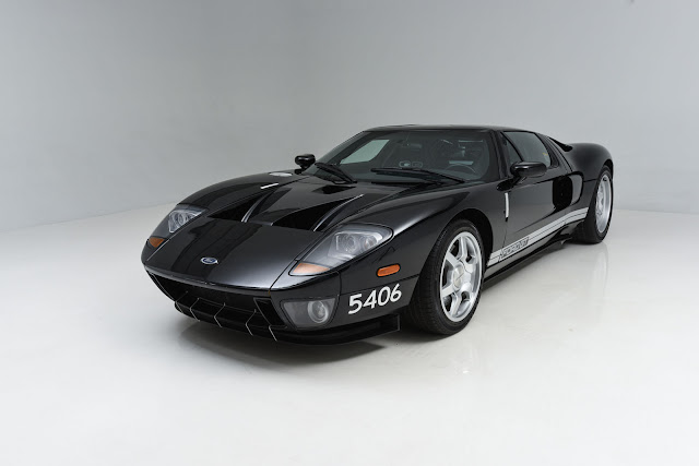 2004 Ford GT Prototype CP-1 VIN #004 - #Ford #GT #Prototype #supercars #tuning #cars