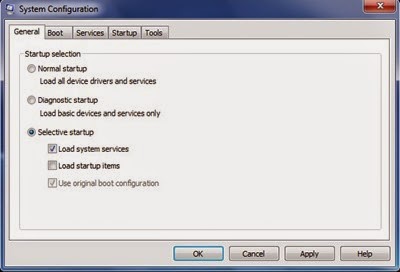 system configuration
