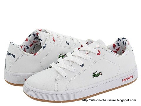 Site de chaussure:site-595323