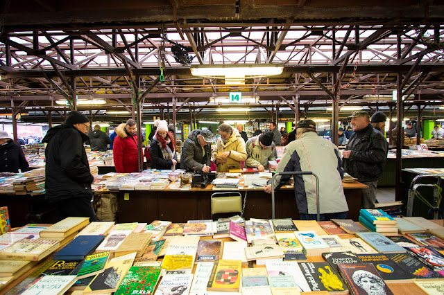 Mercato Hala Torgowa-Cracovia