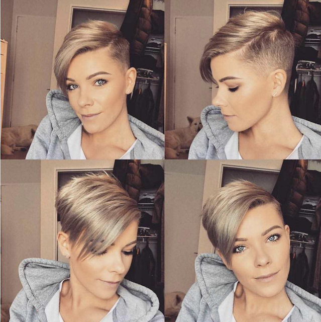 short hairstyles and haircut for women 2019