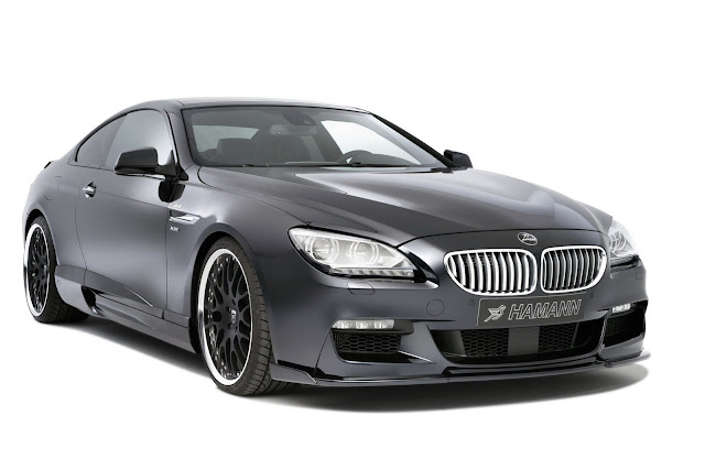 BMW 6-Series Coupe M (2012) by Hamann