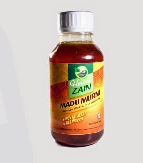 Madu Murni Herbal Zain