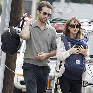 Natalie Portman Husband Benjamin Millepied 2012