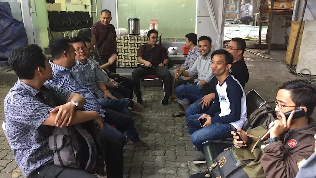 Acara bukber IKARA 7 Juni 2018 PT United Refrigeration Bekasi Barat